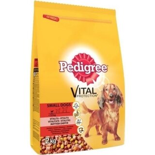 Pedigree Biftekli Sebzeli Küçük Irk Yetişkin 2 kg Köpek Maması kullananlar yorumlar